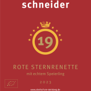 2023 Rote Sternrenette