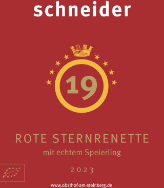 2023 Rote Sternrenette