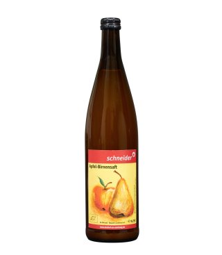 Apfel-Birnensaft