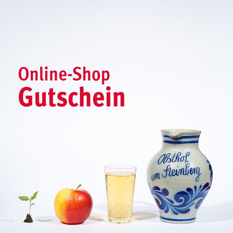 Gutschein für den Online Shop